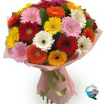 bouquet-of-mixed-gerberas