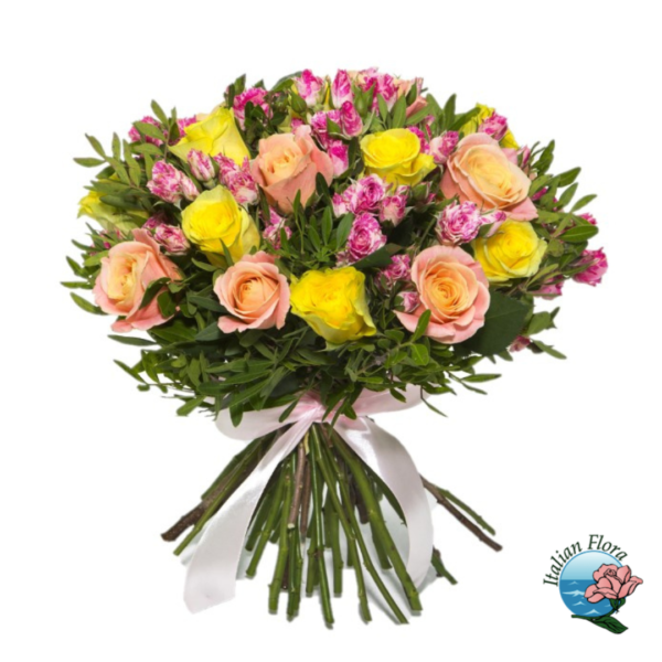 Yellow and orange bouquet