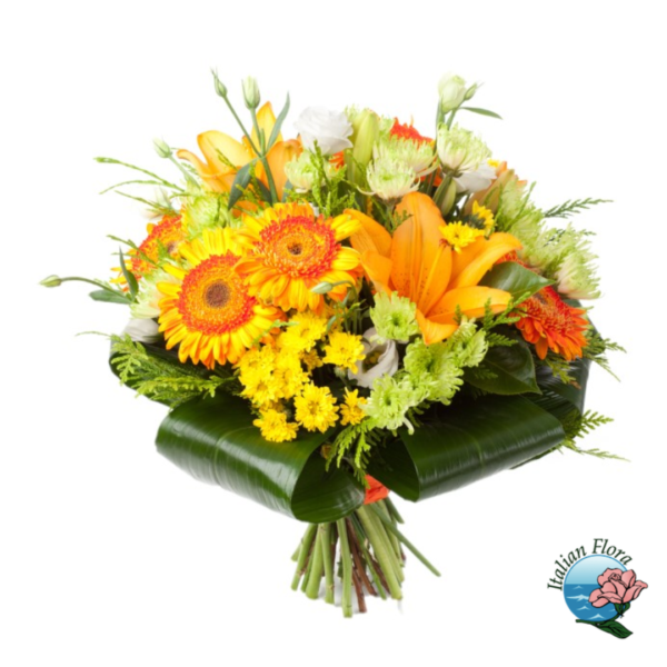 Bouquet of yellow flowers