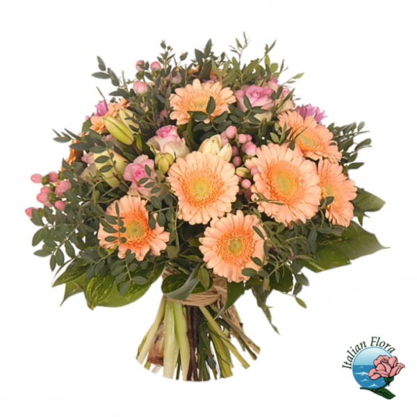 Bouquet of orange flowers