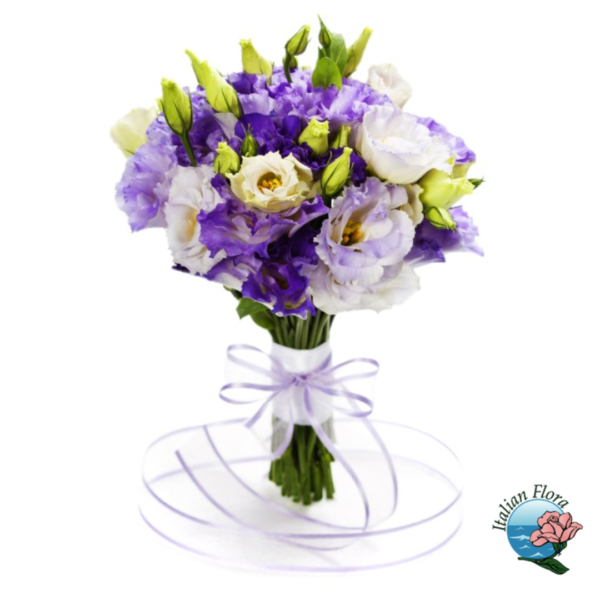 Bouquet ng Lisianthus
