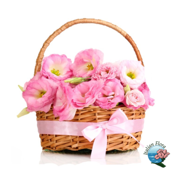 Pink basket