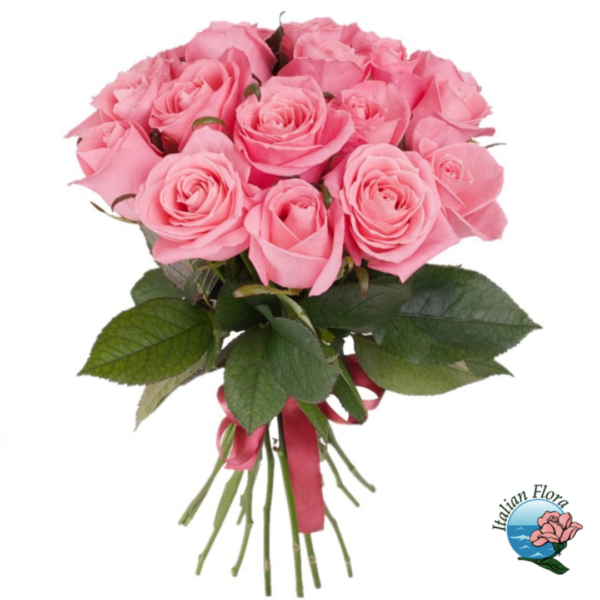 Bouquet of pink roses