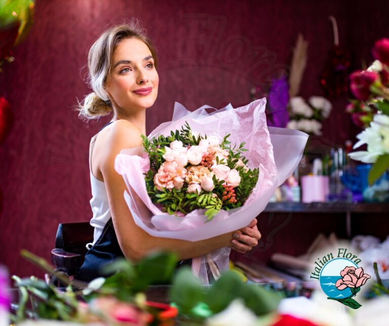 How can I send flowers for a birthday? Italian Flora