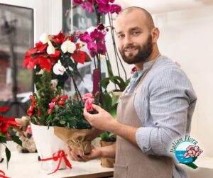 Who has the cheapest delivery fee for flowers?