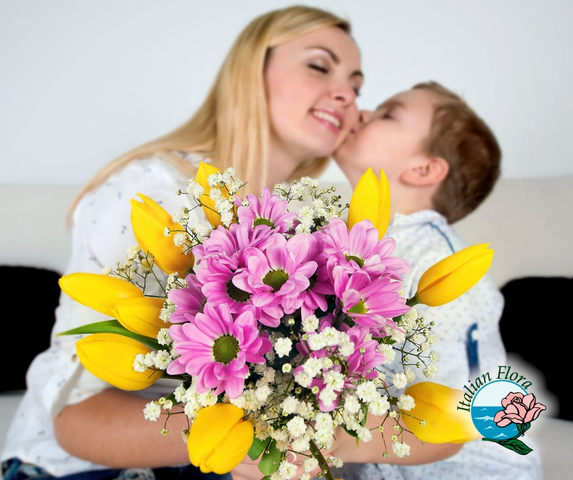 Pošiljanje rož za dan žena - mednarodna storitev dostave cvetja