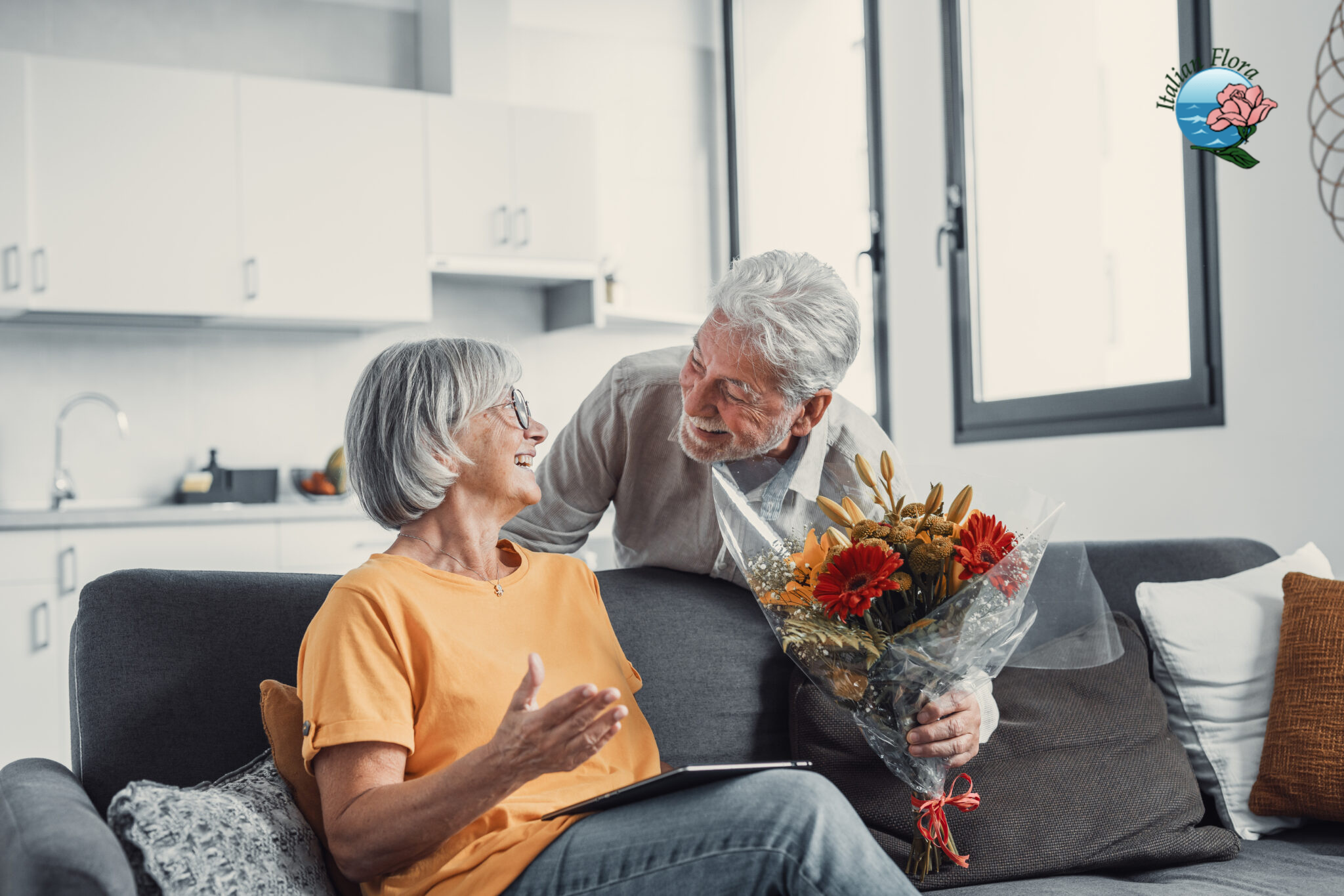 Which flowers to give to someone in the hospital?