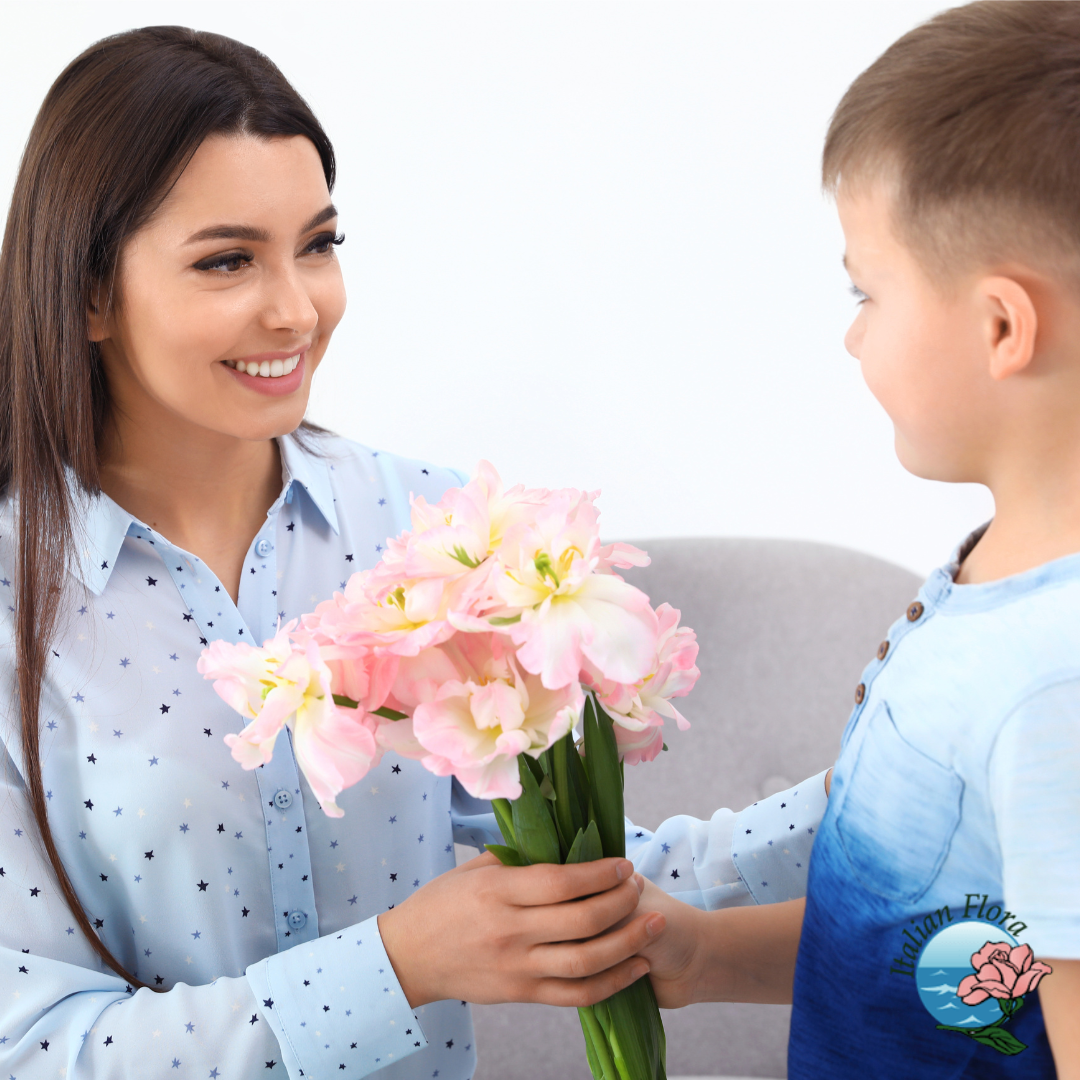 Which flowers say happy birthday to a special person?