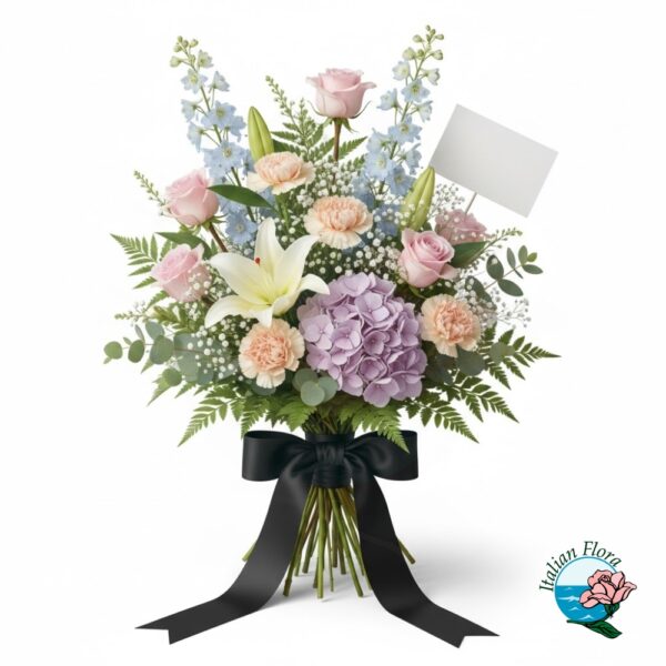 Funeral Bouquet of Mixed Seasonal Flowers