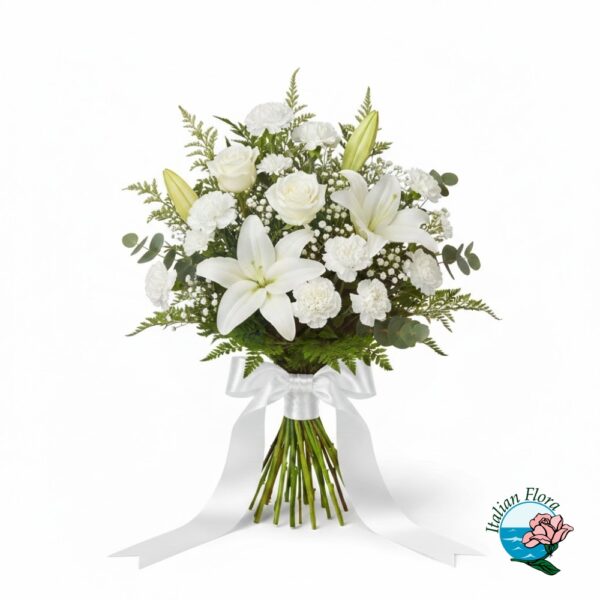 Funeral White Bouquet