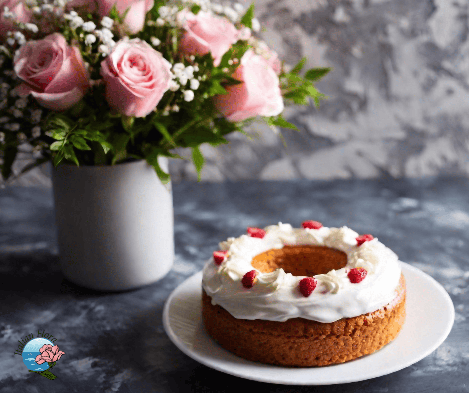best birthday cakes with flowers online