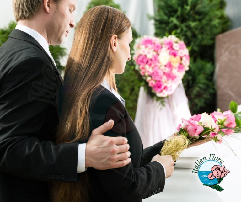 Discover How to Send Flowers for a Funeral Abroad Italianflora
