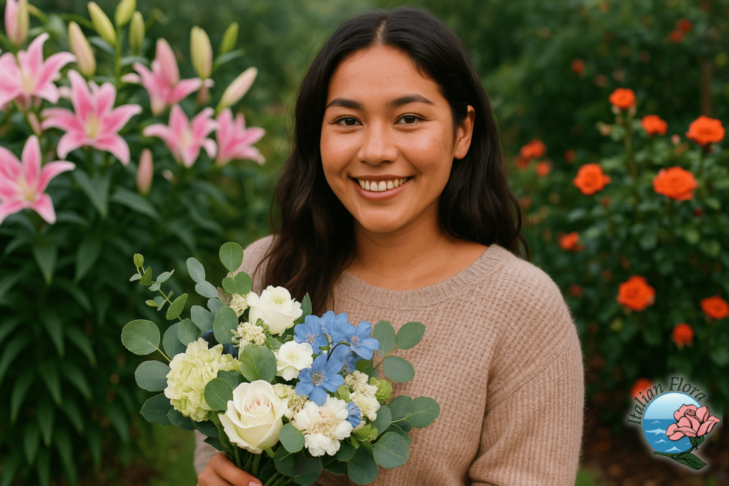 Send flowers to Samoa