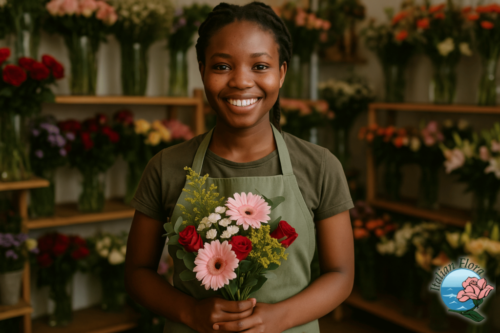 Send flowers to Zambia