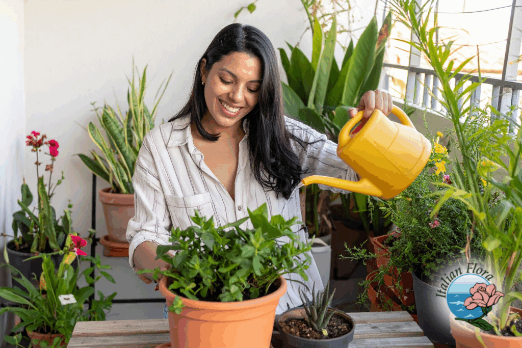 What plant brings good luck?