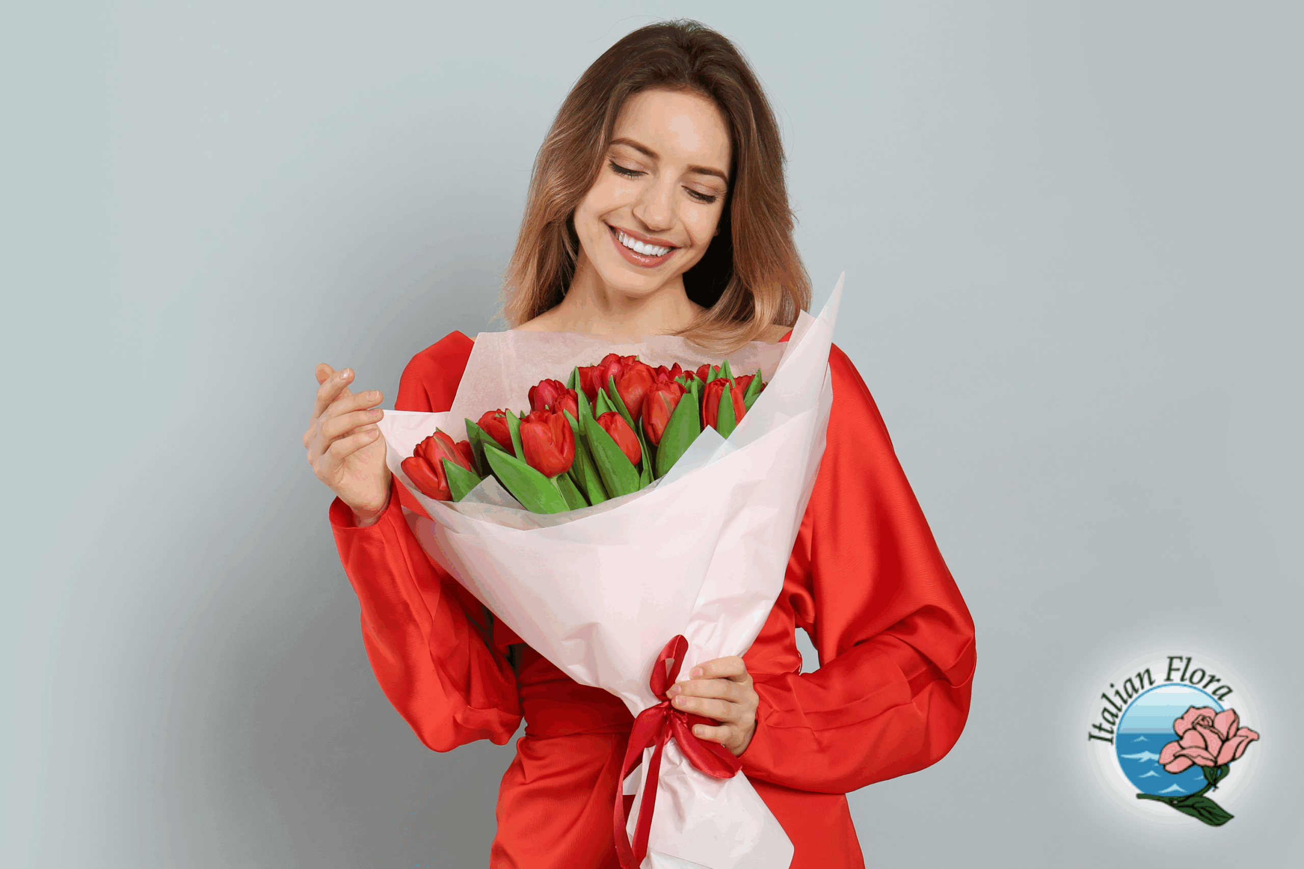 Red Flowers Delivery Worldwide