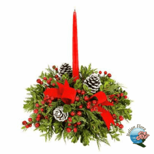 Christmas-red-centerpiece