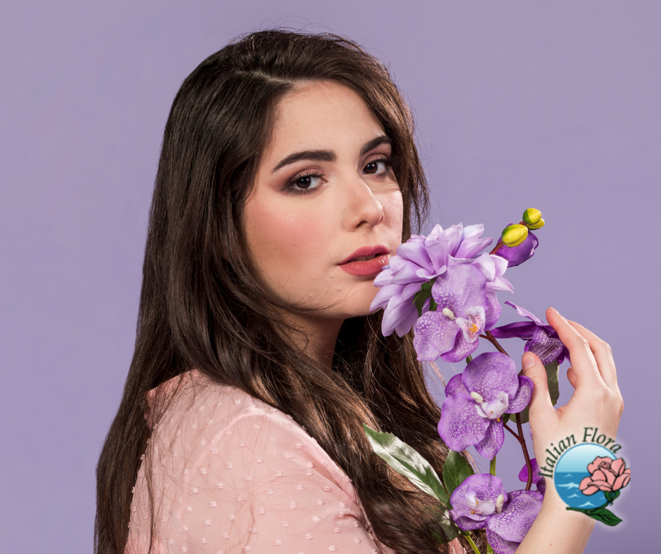 Send Purple Flowers Online