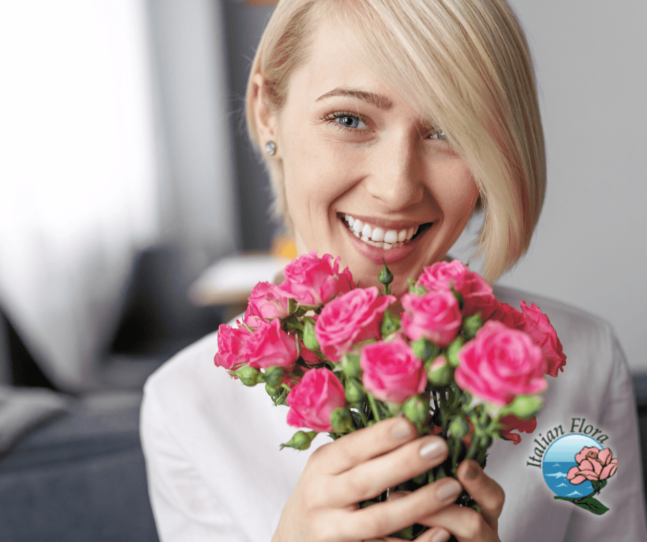 Which flower to give as a welcome