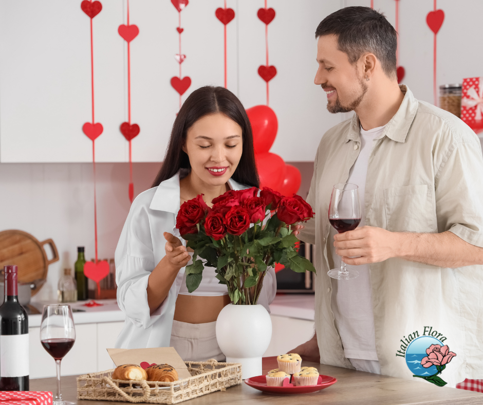 Send Flowers and Wine Worldwide