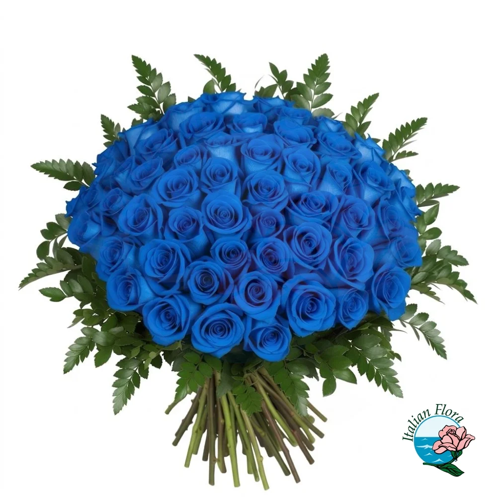 bouquet-of-100-blue-roses bouquet-of-100-blue-roses