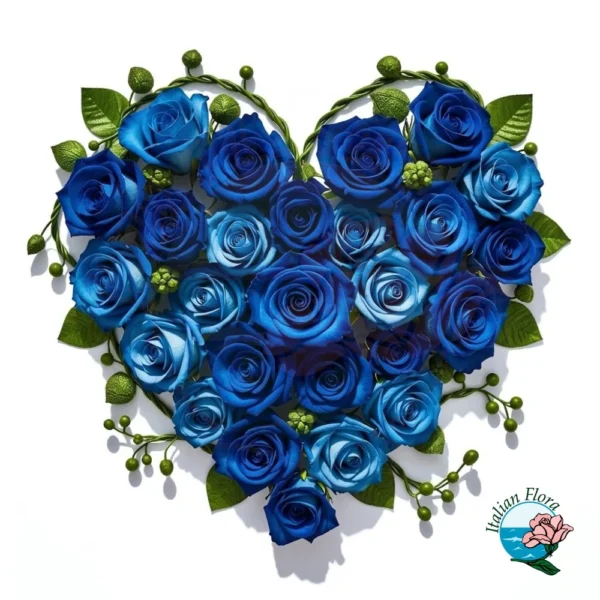heart-of-blue-roses