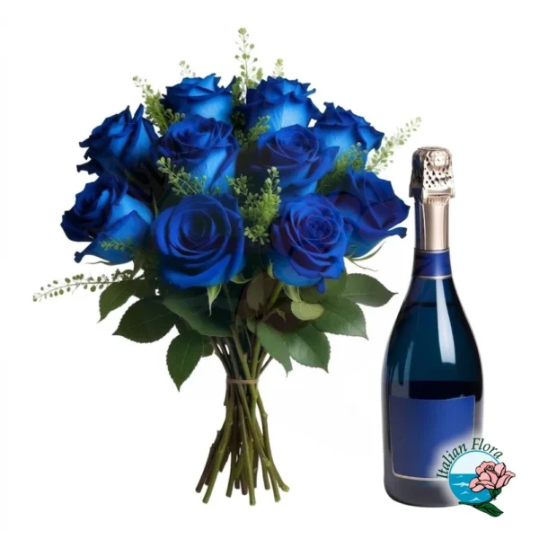 blue-bouquet-with-sparkling-wine